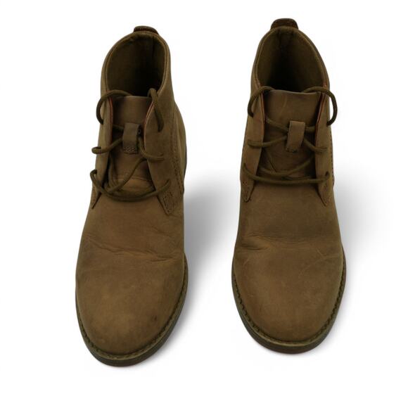 Clarks Collection Ankle Boots Womens 5M Camzin Grace Brown Chukka - Picture 5 of 11